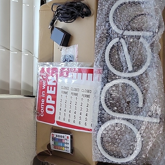 Neon Open Sign in Multiple Colors NEW - Picture 11 of 16